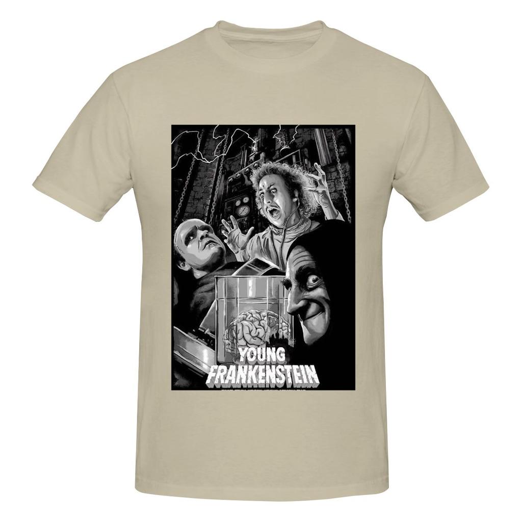Funny Young Frankenstein Horror Movie Gift Unisexs Tshirt Printed Tops Are Loose And Slim Fit Unisexs Tshirts
