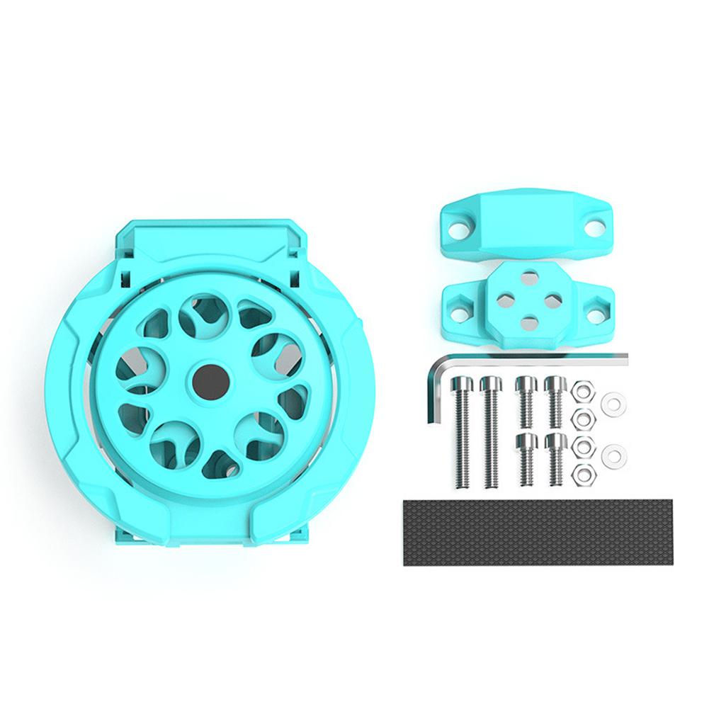 Foldable Motorcycle Cup Holder Bike Water Bottle Mount Adjustable Drink Cage Holder for Collapsible Beverage Bracket for E-Bike