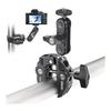 Ulanzi R094 Super Clamp Camera Mount, Opening Width 60mm, 360 Degree Rotation, 1/4" Screw, 3/8", Load Capacity 1.5kg, Comes with Gopro Mount,