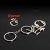 Bicycle Metal Beer Bottle Opener Cute Key Rings For Bike Lover Wedding Anniversary Party Gift Bike Keychain