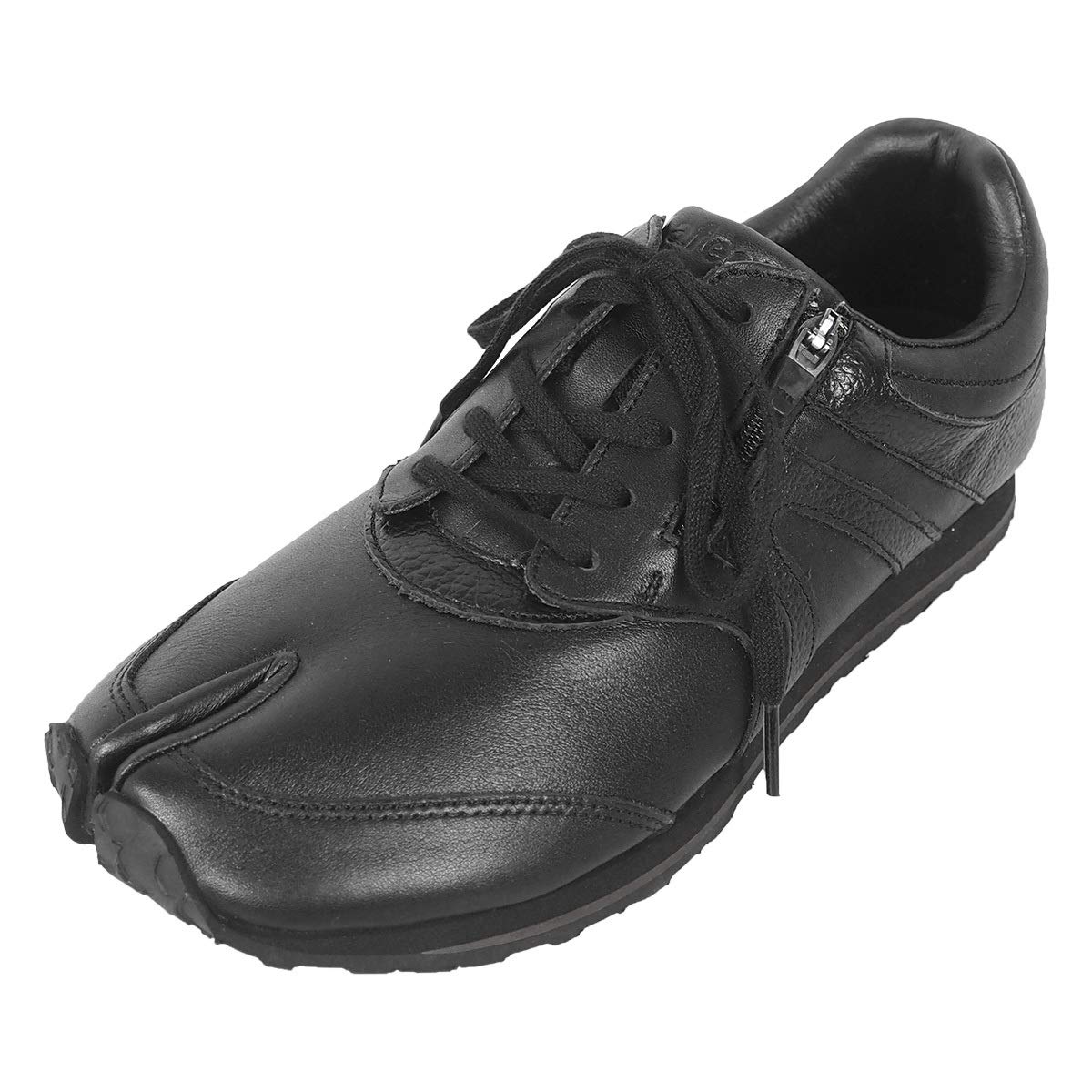 

Lafeet Tabi Shoes Кожаная обувь Lafeet LEATHER Кожа LL05 osk003 Черный [Okamoto Seiko] Мужская Женская 26.5см чёрный