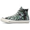 Carhartt WIP X Chuck 70 Chuck 70 Trendy Versatile Casual Leaf Camouflage High Top Espadrilles Unisex Black and Green