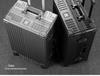 Xingzhi Lv Aluminum Suitcase with Universal Wheels - 20/24/26/28 inch Travel Trolley, Unisex Design