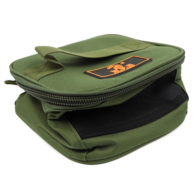 Fishing Bag Fishing Reel Storage Bag Carrying Case For 500-10000 Series Spinning Oxford Fishing Reels Lure Gear Carrying Case