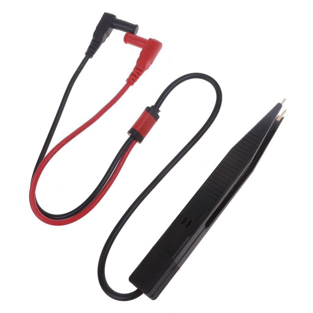 Portable SMD SMT Chip Test Clip for LCR Meter Capacitance Lead Testing Tweezers