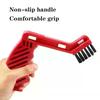 Car Polishing Pad Cleaner Brush Nylon Bristles Polishing Spur Tool Stain Cleaning Brush Quick & Easy Sponge Pad Maintenance