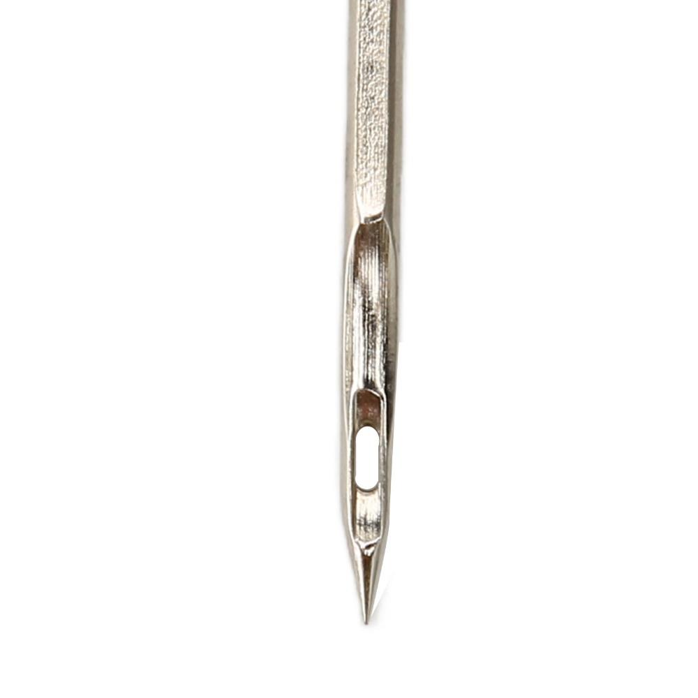 10Pcs Steel Sewing Machine Needle Durable Precise Embroidery Machine Needle Universal Household Grade Industrial Sewing Needle