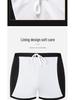 Men's Quick-Dry Swim Trunks & Cap with Custom Print - Comfortable, Lightweight, Breathable Boxer Brief Style