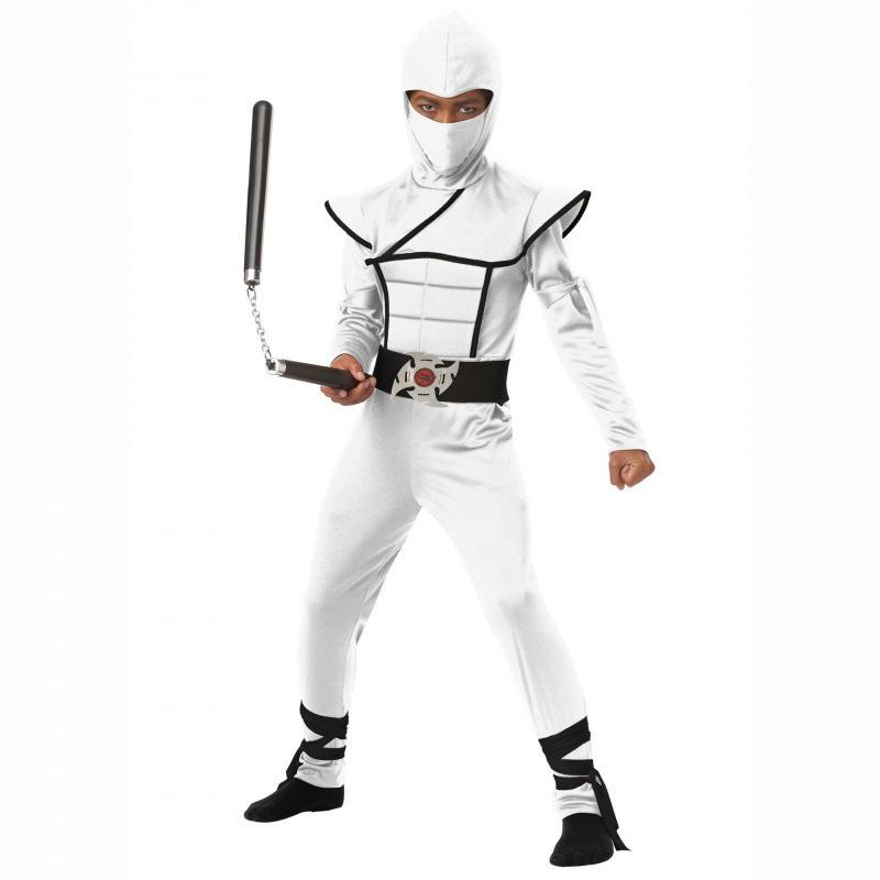 Halloween ninja muscle costume cosplay costume Lego Purim costume, stage costume