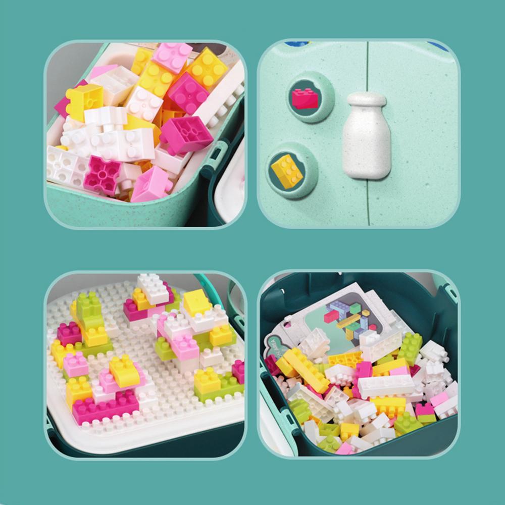 Строительные блоки в стиле рюкзака для детей — фото 5