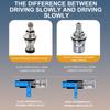 Steel Slow Open Angle Valves Corrosions Resistant Valves Commercial Plumbing Valves for Efficient Water Management