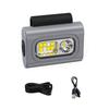 Outdoor Headlamp Fishing Headlamp Night Magnetic Headlamp Waterproof IPX6 Headlight ABS Silicone Texture for Fishing