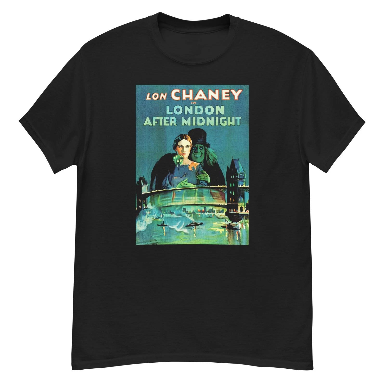 London After Midnight cult lost horror film fan art t-shirt 3XL