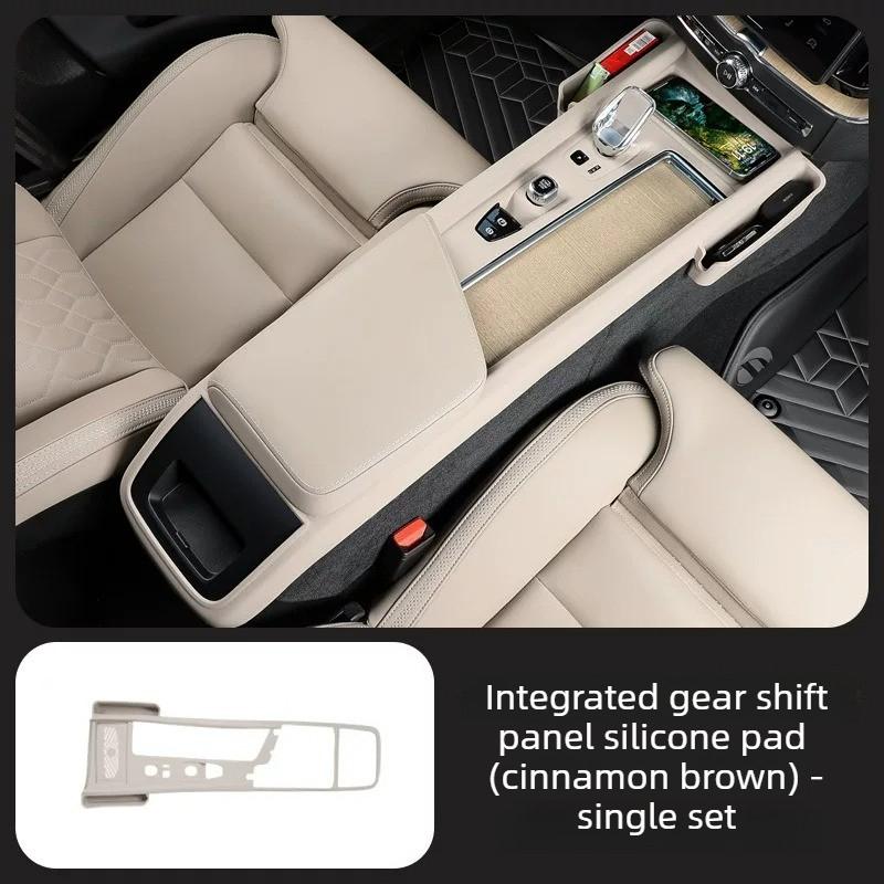 For Volvo XC60 2026 Car Decoration Central Control Gear Silicone Protective Pad Interior Modification Utility Accessories Tools