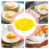 Microwave Omelette Egg Maker Tray Non-toxic Eggs Steamer Box Silicone Egg Cooker Egg Omelet Poacher Microwave Egg Cooker