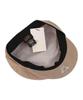 Yunibeosyeolkemiseuteuli Linen Beige Logo Marine Cap
