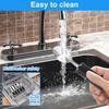 Soft rubber Handle Anti-Shake Adaptive Tableware Disabled Elderly stainless steel Knife Fork Spoon Rehabilitation Food Aid Set