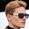 JYL Men's Retro Square - Premium Driving-Specific Sun Shades ZS-98321
