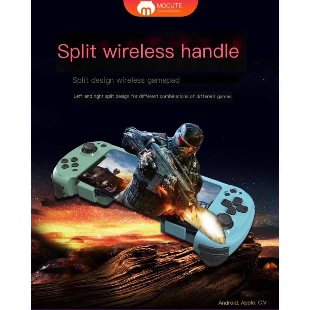 Split Type BT Wireless Game Controller for Android IOS Mobile Phones PC Win Gamepad Joystick Video Game Accessories Controller