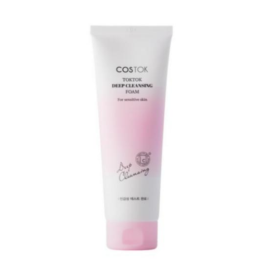 Costok TokTok Deep Cleansing Foam Pore Purifying & Refreshing Face Wash 250ml