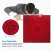 Pentagram Tarot Tablecloth with Bag Velvet Altar Tarot Cloth 50x50cm Divination Table Cloth Home Table Decoration