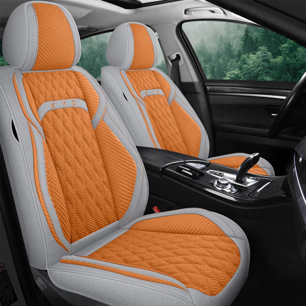 Universal Car Seat Covers For Ford Focus 2 MK1 MK3 Mondeo MK4 Fiesta MK7 Fusion Kuga Ranger Explorer Taurus Interior Accessories