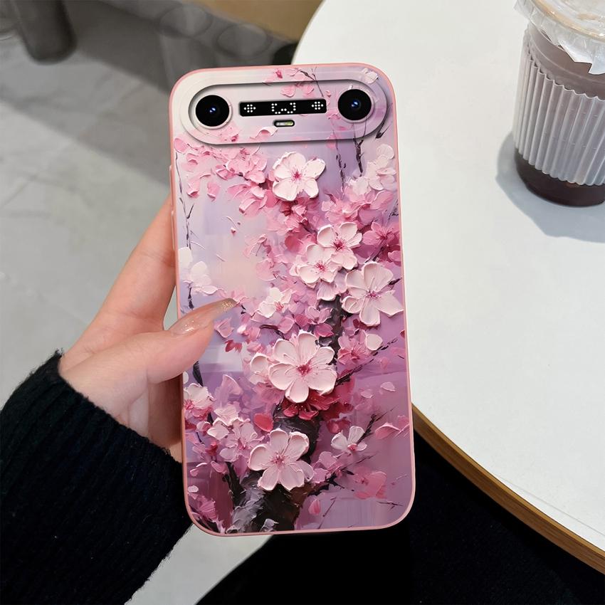 For Tecno Camon Slim CN6c / Pova Slim / Spark Slim Phone Case Playful Watercolor Cat Pattern Soft Smooth Matte Silicone Shockproof Shell For Daily Use