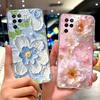 For Oppo Reno 5 Lite Case CPH2205 Fashion Painted Cover Soft Slim Phone Case For Oppo Reno5 Lite Reno 5F 5Z Reno5F Reno5Z Fundas