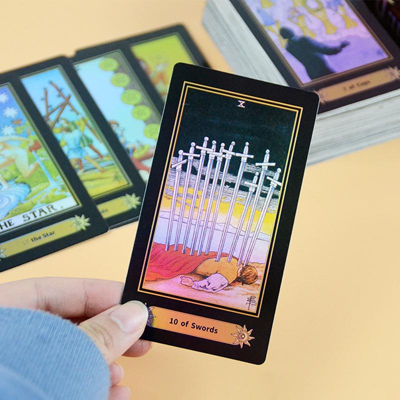 Waite Rider Tarot Deck Game 78Cards English Version Future Telling Sealed