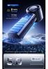 Portable USB Foldable Handheld Fan with Digital Display and Semiconductor Refrigeration Technology.