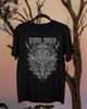 NUOVA T-SHIRT NERA DIMMU BORGIR Taglia Unica AC1090 Regalo Per Fan