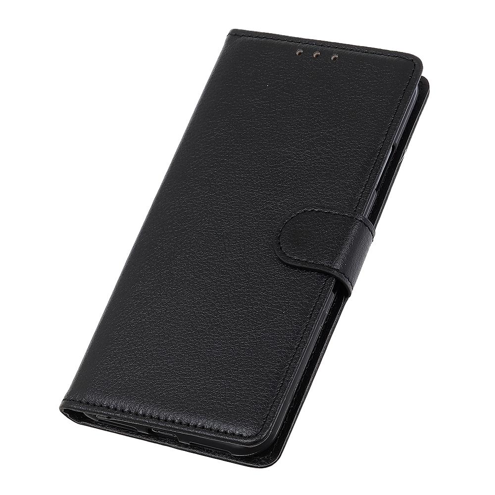 For Nokia G22 Wallet PU Leather Phone Case Stand Litchi Texture Cell Phone Cover