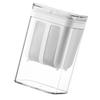 1100Ml Yogurt Filter Strainer Fine Mesh Transparent Box Homemade Screen Cheese Moisture Seperator Maker For Kitchen