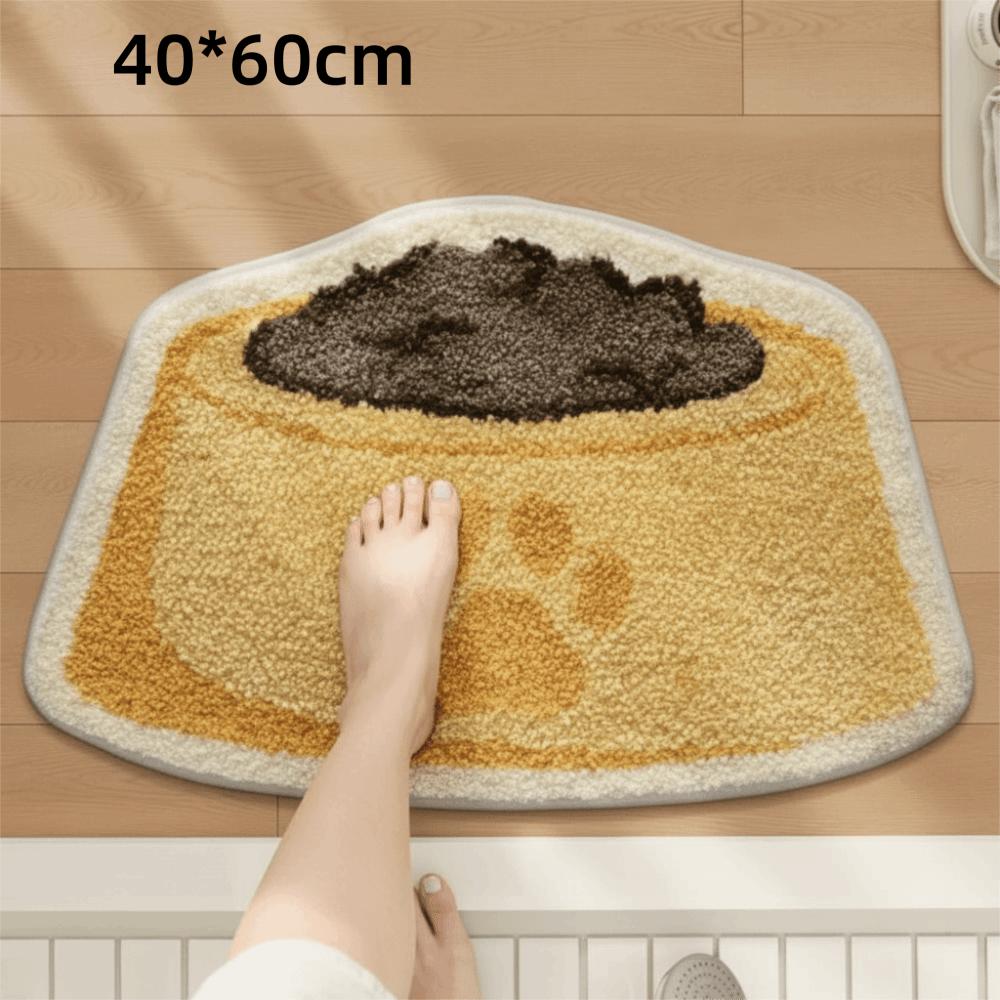 Dense Pile Entry Doormat Machine Washable Door Mat Comfortable Bathroom Floor Mat  Bathroom Doorway