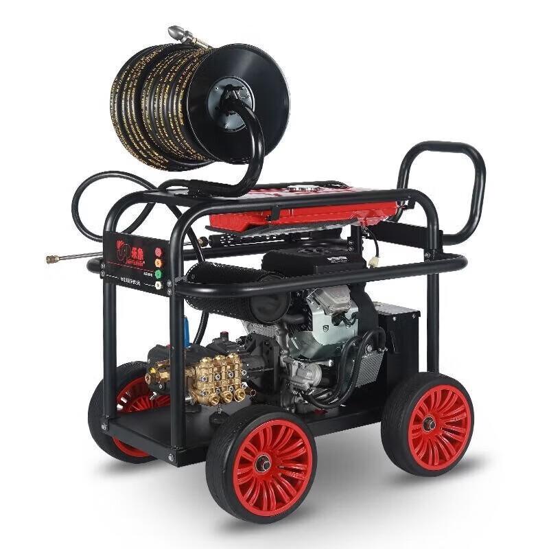 Honeywell High-Power Gasoline Pipeline & Floor Cleaning Machine
