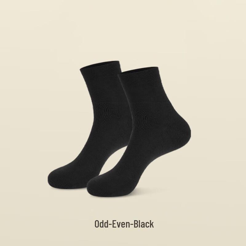 LangSha Men s Anti-Odor Breathable Thin Mid-Calf Business Socks