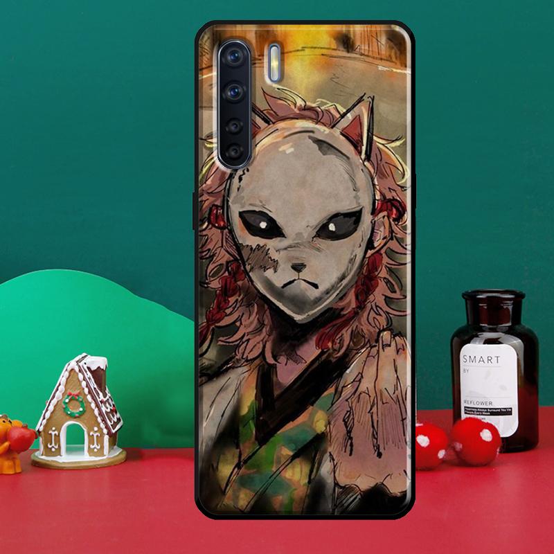 Kimetsu No Yaiba Anime Für OPPO Reno 5 Lite 2Z 2F A5 A9 A53 A31 2020 A52 A72 A91 A83 a15 A94 A74 A54 Telefon Fall