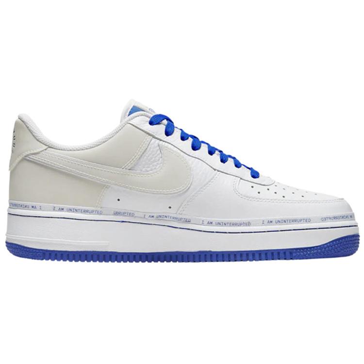 Nike X Nepřerušovaný Air Force 1 Low Qs 'Více než' CQ0494-100