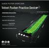 PGM Golf Putter Practice Trainer with Velvet Bottom and Plastic Base