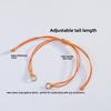 Wax rope woven bracelet DIY accessories Male and female couples adjustable work in progress Weaving bracelet accessories