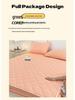 Class A Pure Cotton Quilted Waterproof Non-Slip Antibacterial Fitted Mattress Protector for Hotel and Home Use