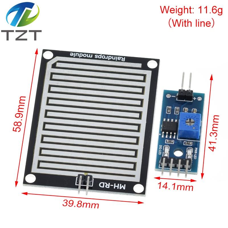 TZT Raspberry pi 2 3 the sensors module package HC-SR04 HC-SR501 DHT11 DS3231 KY-008 Sound Rain Soil sensors for arduino kit Replacement Sensors2