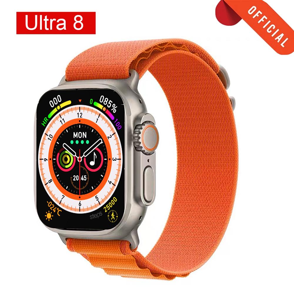 Buy Smart Watch Ultra 8 NFC Door Access Unlock Smartwatch Series 8