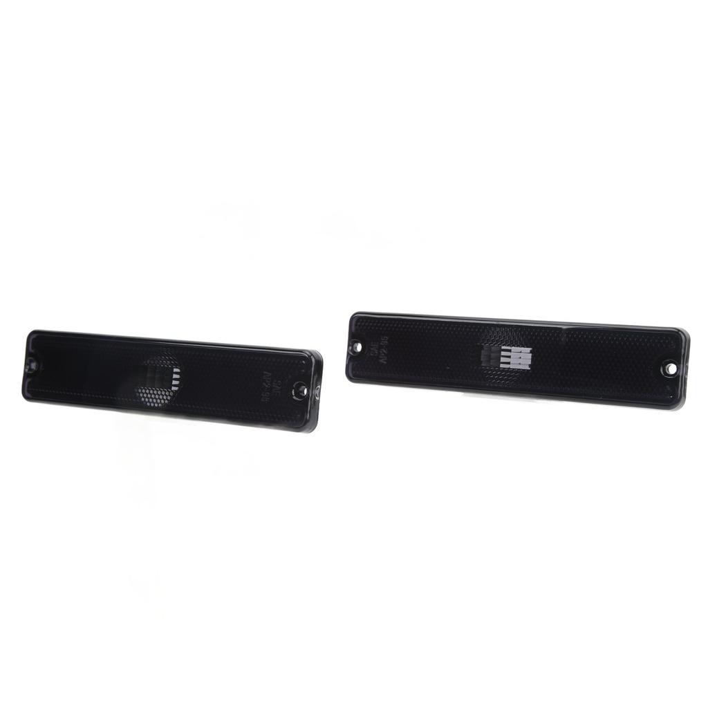 Pair Car Side Marker Light Shade 56001424 Strong Light   Replacement for   YJ 1987‑1995