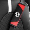 1/2Pcs Car Leather Seat Belt Protection Shoulder Pad Breathable Covers For Morris Garages MG ZS 5 7 Cyberster MG4 EV ES5 HS One