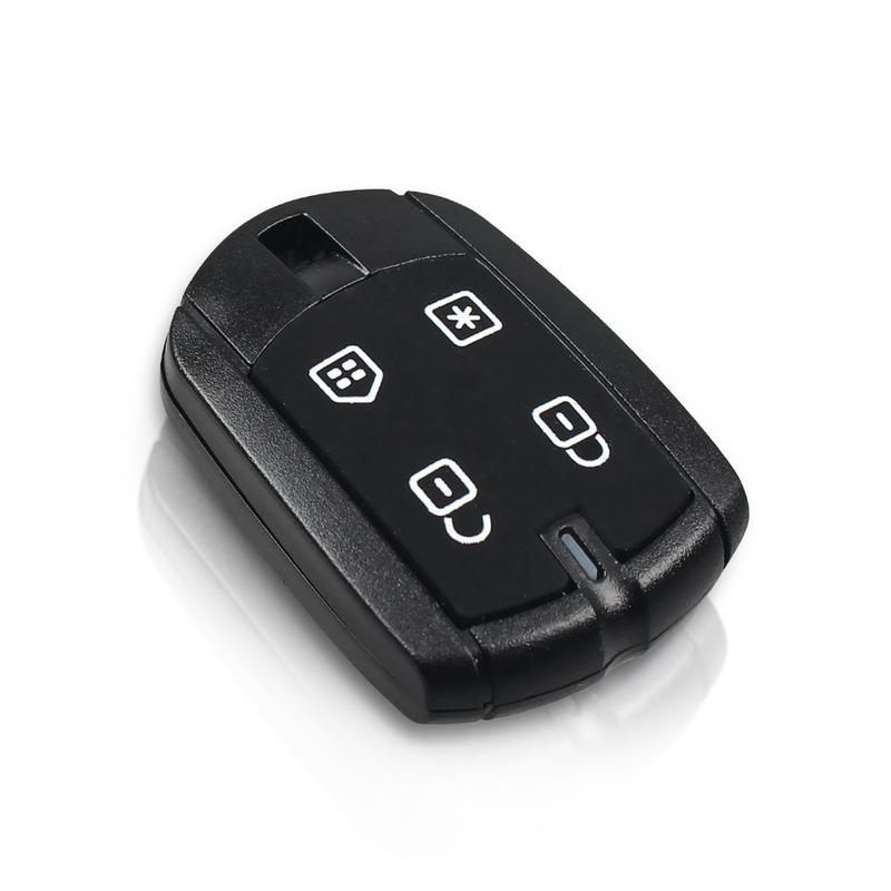 KEYYOU 10Pcs For Brazil Positron PXN52 293 EX300 330 360 Remote Key Shell Burglar Alarm Control Replacement Key Housing