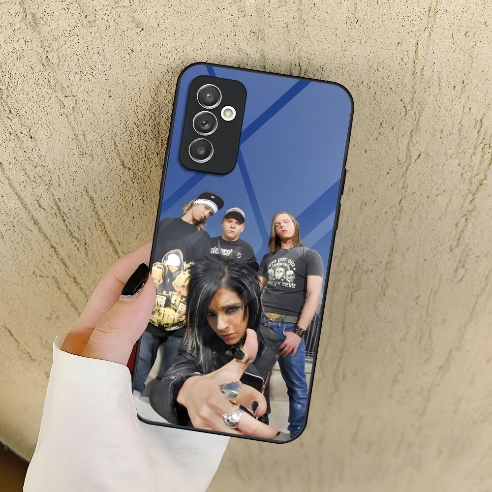 

T-tokio Hotel Phone Case for Samsung A15 A25 A35 A55 A14 A12 A22 A32 A52 A11 A21 A31 A51 A05 A24 A34 A54 A13 23 A33 A53 Samsung A51