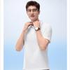 BaixiaoT Ice Jade Polo T-shirt T6A2102