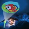 4 Cards Cartoon Projection Flashlight Cartoon Baby Projector Torch  Kids Toys