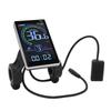 Display LCD Bici Elettrica 6 Pin M5 Pannello Display LCD Scooter Accessorio per Ciclismo Facile da Installare